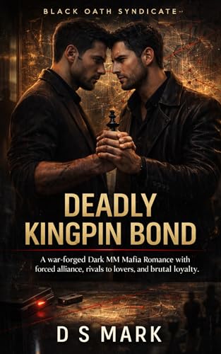 DEADLY KINGPIN BOND: A war-forged Dark MM Mafia Romance with forced alliance, rivals to lovers, and brutal loyalty. (BLACK OATH SYNDICATE Book 3)