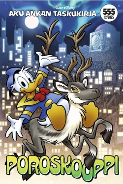 Poroskooppi (Aku Ankan taskukirja, #555)
