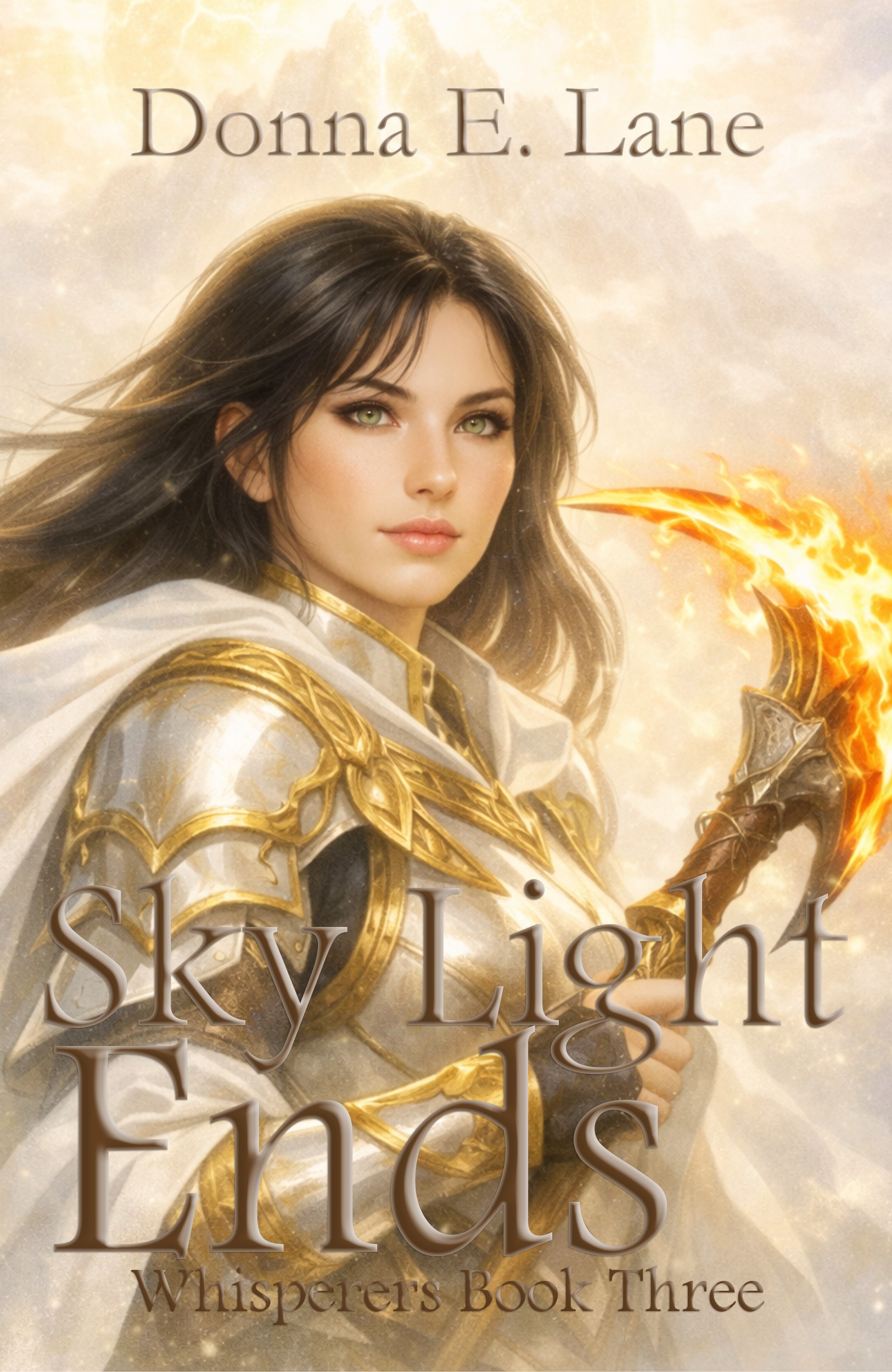 Sky Light Ends: Whisperers Book Three