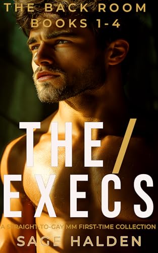 THE EXECS: Straight to Gay MM First Time Collection: A Dark Anonymous Club Romance Box Set (The Back Room Books 1-4)