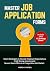 Master Job Application Forms by Andrea Campbell Master Job Application Forms by Andrea Campbell