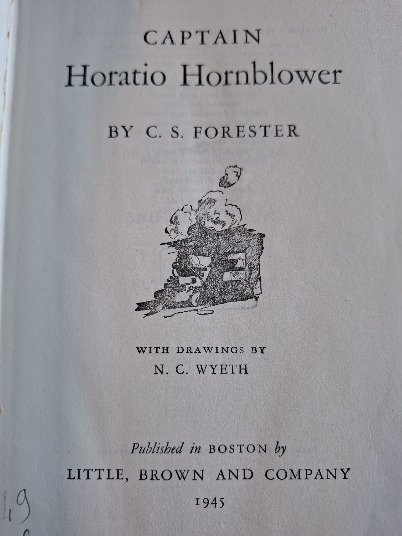 Captain Horatio Hornblower