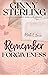 Remember Forgiveness by Ginny Sterling