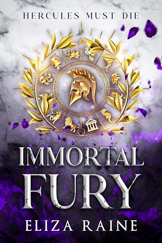 Immortal Fury (Hercules Must Die, #1)