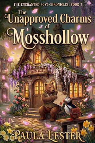 The Unapproved Charms of Mosshollow: A Low-Stakes Cozy Fantasy (The Enchanted Post Chronicles Book 2)