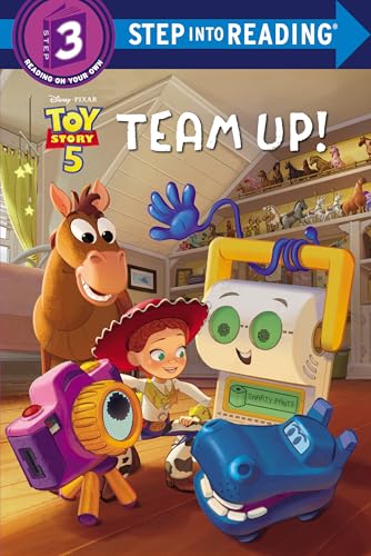 Team Up! (Disney/Pixar Toy Story 5) (Step into Reading, Step 3)