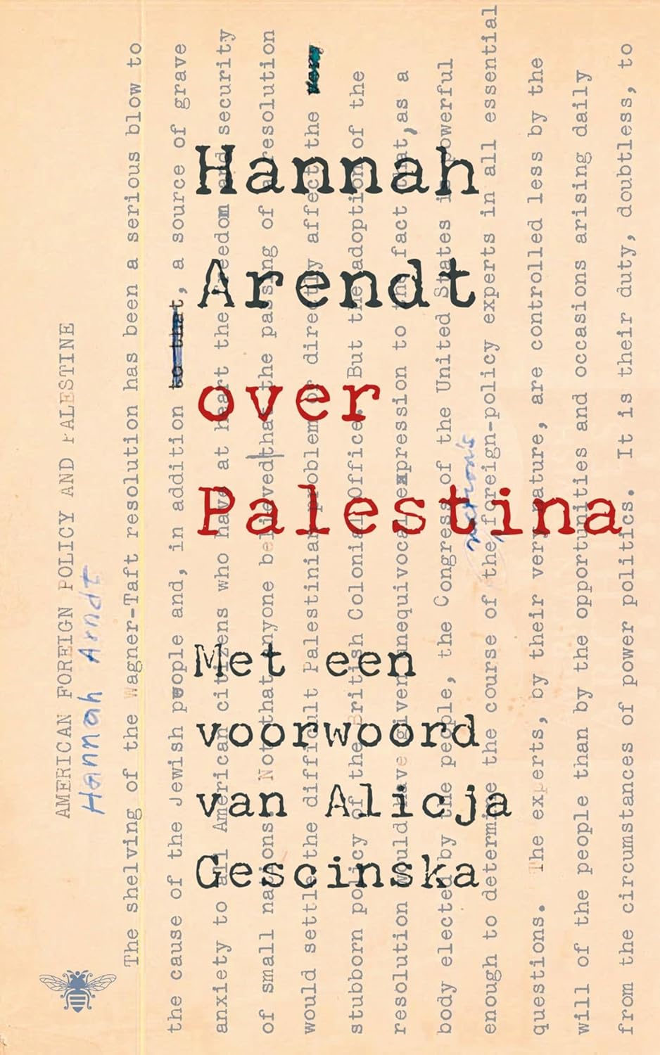 Over Palestina (Paperback)