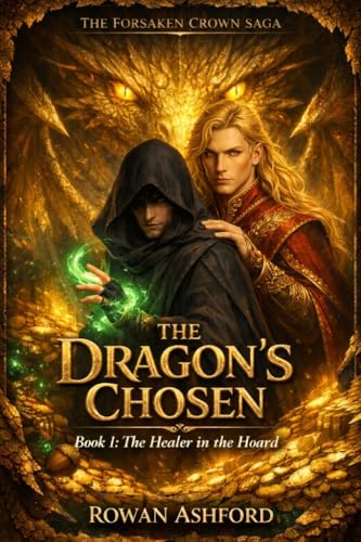 The Healer in the Hoard: A Dragon Shifter MM Fantasy Romance (The Dragon’s Chosen: The Forsaken Crown Series Book 1)