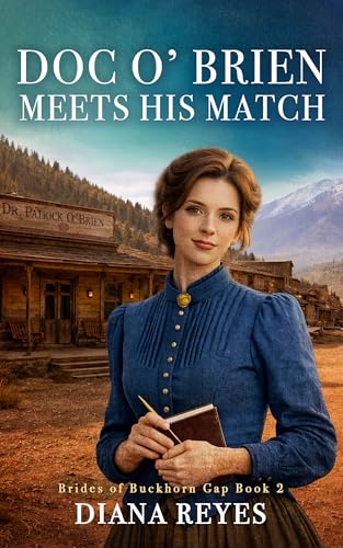 Doc O'Brien Meets His Match (Brides of Buckhorn Gap)