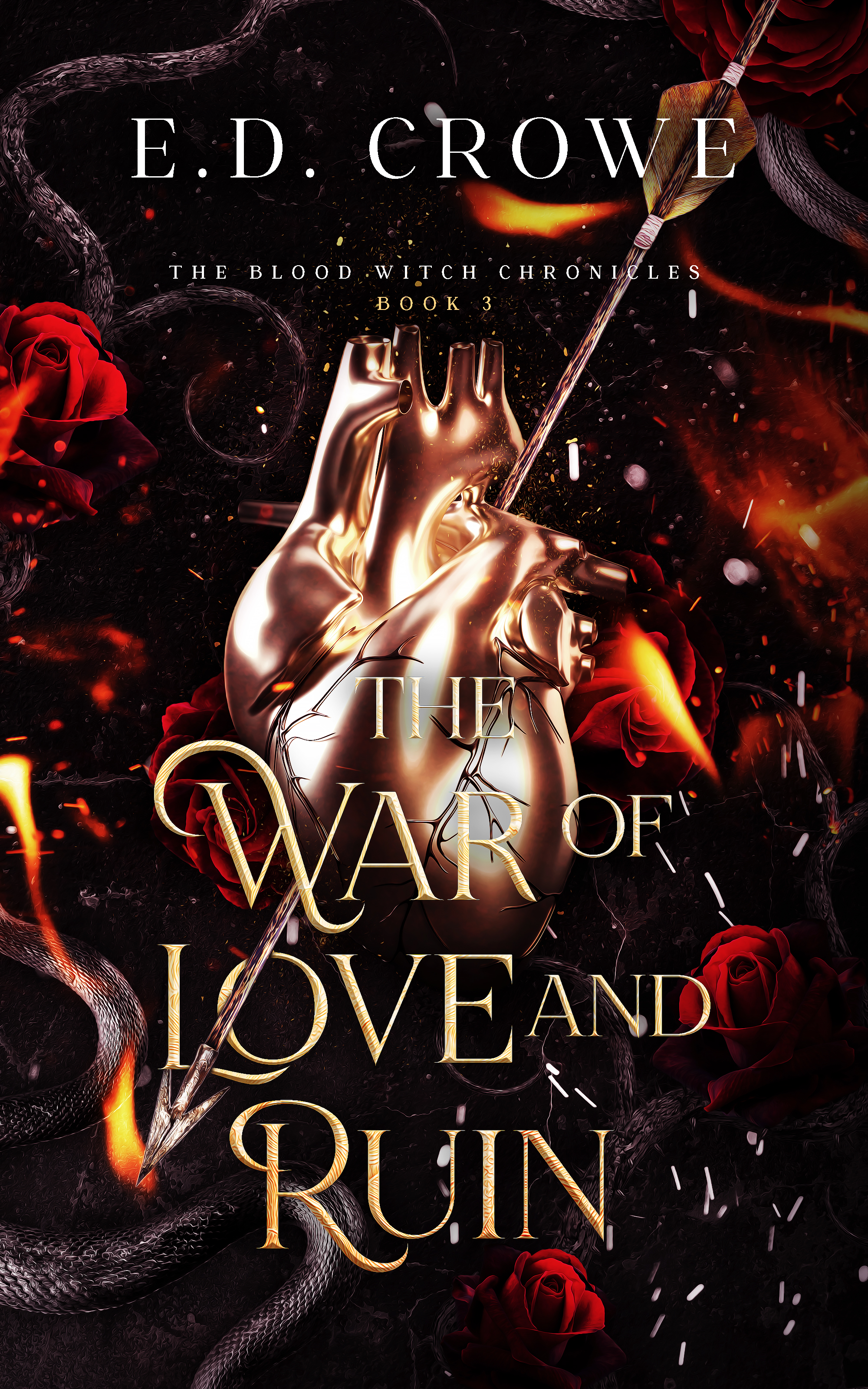 The War of Love and Ruin (The Blood Witch Chronicles #3)