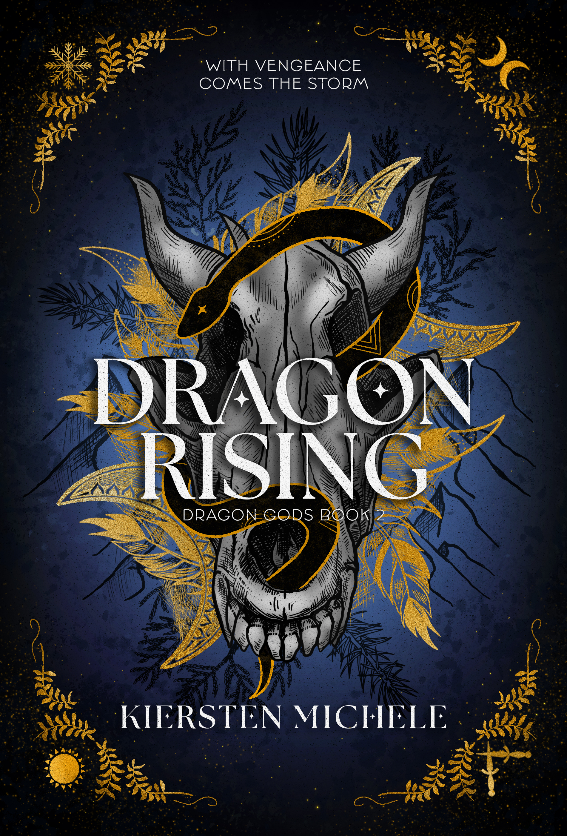 Dragon Rising (Dragon Gods #2)