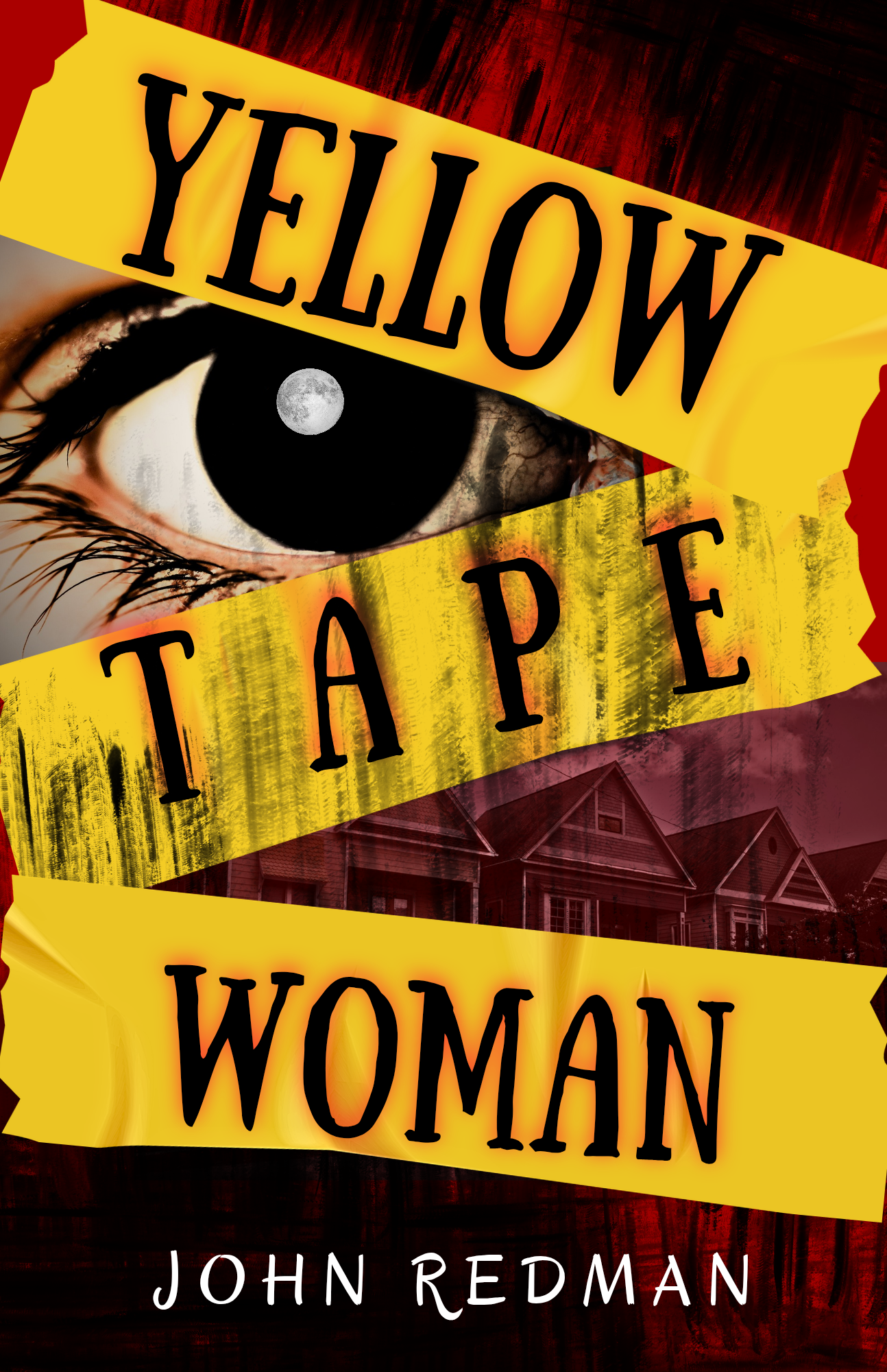 Yellow Tape Woman (Paperback)