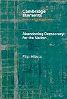 Abandoning Democr...