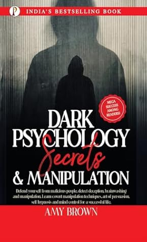 Dark Psychology Secrets & Manipulation cover