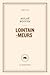 Lointain-Meurs by Aglaé Boivin