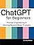 CHATGPT FOR BEGINNERS by Dr. Andy Williams