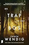 De trap in het bos