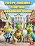 Fuzzy Friends FunTime Coloring Book - Occupations by Fuzzy Friends FunTime