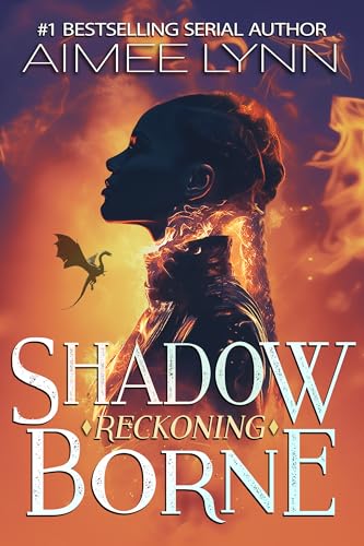 Shadowborne: Reckoning (A Dragon Romantic Fantasy) (Emberquell Academy Book 4)