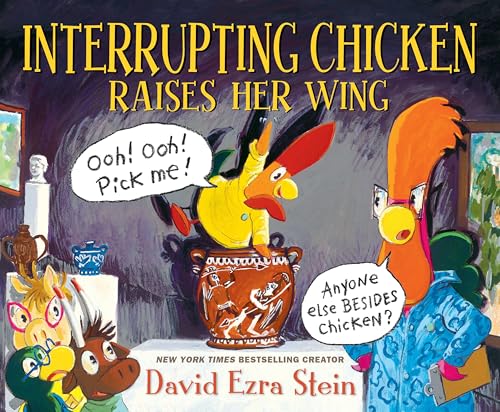 Interrupting Chicken Raises Her Wing (Hardcover)