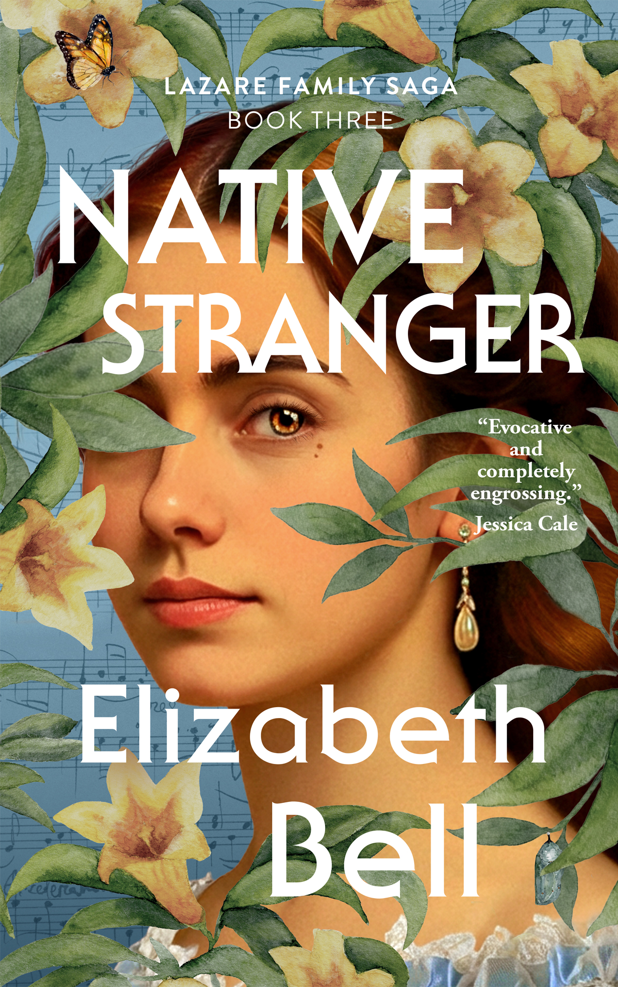 Native Stranger (Lazare Family Saga #3)