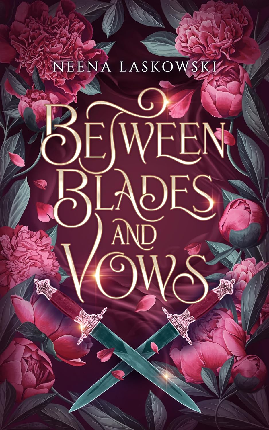 Between Blades and Vows: A Reverse Bodyguard Romantasy