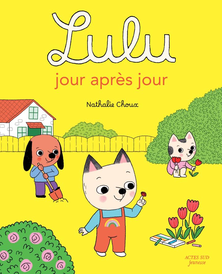 Lulu, jour après jour (Hardcover)