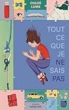 Tout ce que je ne...