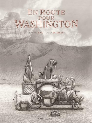En route pour Washington (Hardcover)