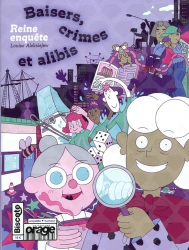 Reine enquête – Baisers, crimes et alibis (Paperback)