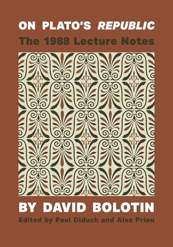On Plato's Republic: The 1988 Lecture Notes (Paperback)