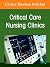 Advances in Critical Care N...