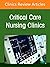 Advances in Critical Care Nursing of Infectious Diseases, An Issue of Critical Care Nursing Clinics of North America (Volume 38-3) (The Clinics: Nursing, Volume 38-3)
