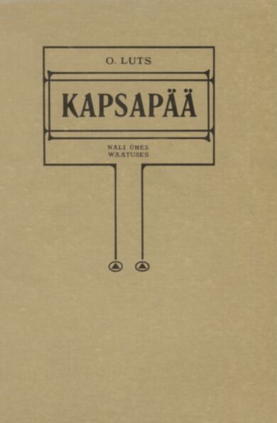 Kapsapää (Paperback)