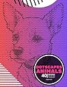 Dotscapes: Animals: A Calm and Satisfying Dot Tracing Book with 40 Designs