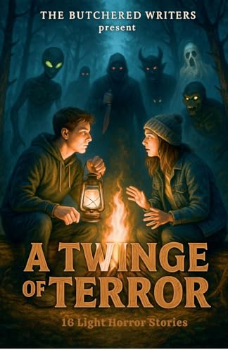 A Twinge of Terror: 16 Light Horror Stories (Paperback)