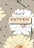 The Book Of Matthew by Anna Back