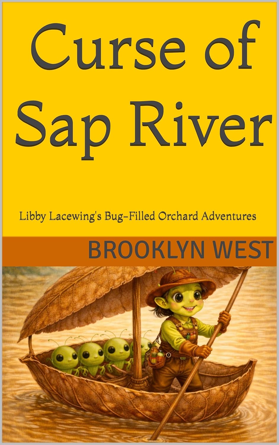 Curse of Sap River (Libby Lacewing's Bug-Filled Orchard Adventures)