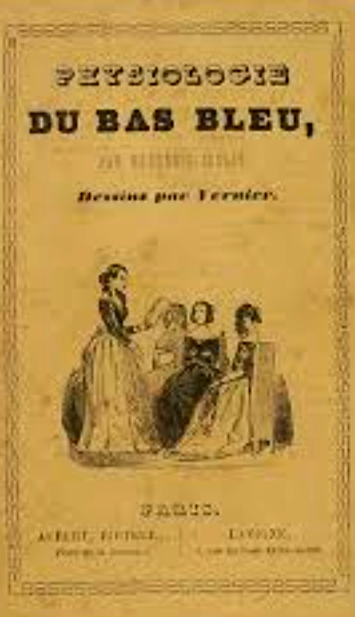 Physiologie du Bas-Bleu, dessins par Vernier. (Hardcover)