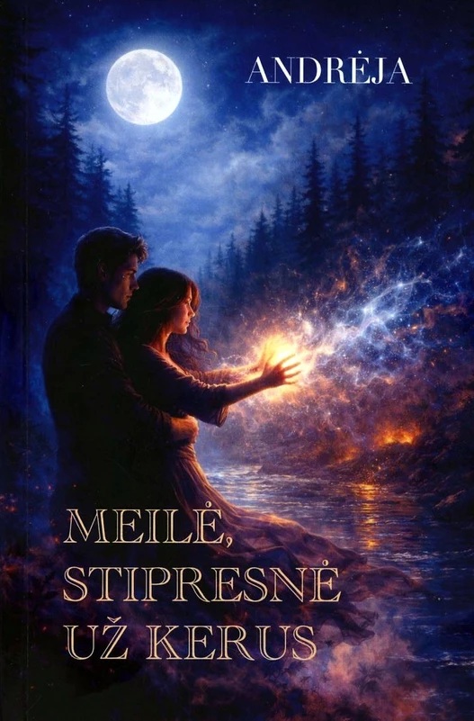 Meilė, stipresnė už kerus (Paperback)