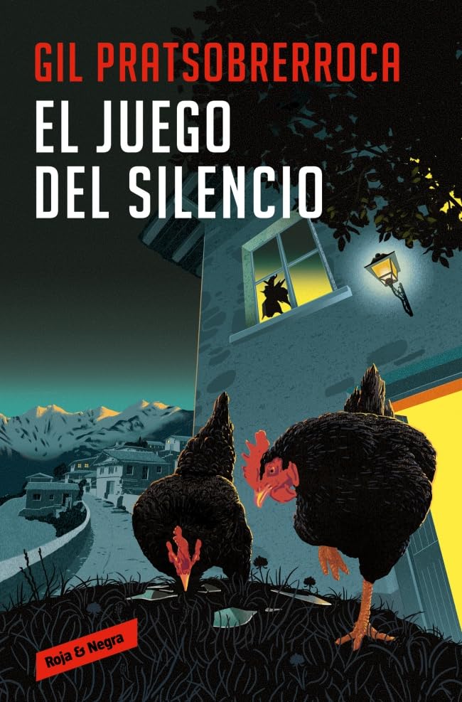 Portada de El juego del silencio, de Gil Pratsobrerroca