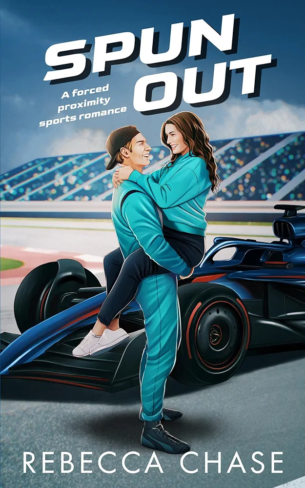 Spun Out (Coulter Racing Team #2)