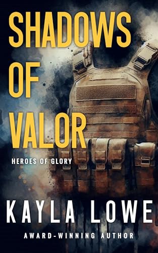 Shadows of Valor: A Christian Romantic Suspense (Heroes of Glory)
