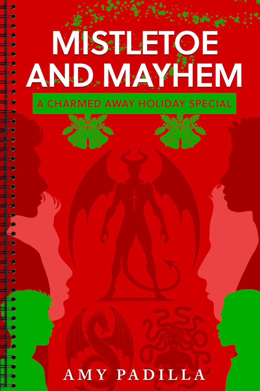 Mistletoe and Mayhem (Charmed Away Temp Agency #5.5)