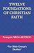 TWELVE FOUNDATIONS OF CHRISTIAN FAITH by Francois Akoa-Mongo