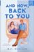 And Now, Back to You by B.K. Borison