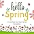 Hello Spring: A Fun Early Reader About Flowers, Rain, and New Beginnings. (Seasons for Early Readers)