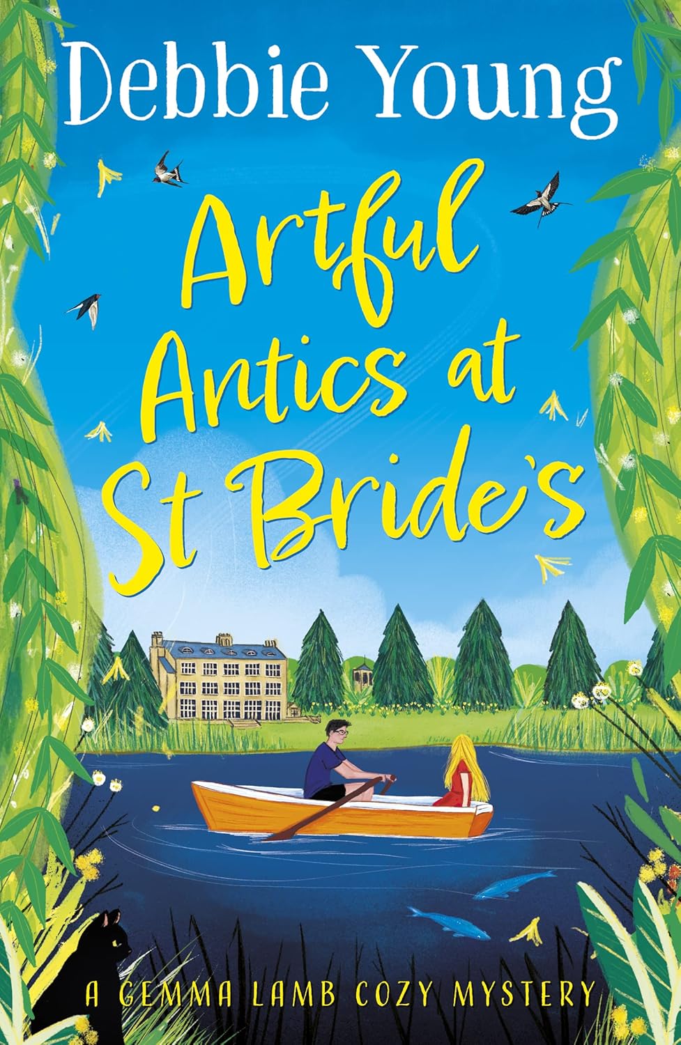 Artful Antics at St Bride's (Gemma Lamb, #4)