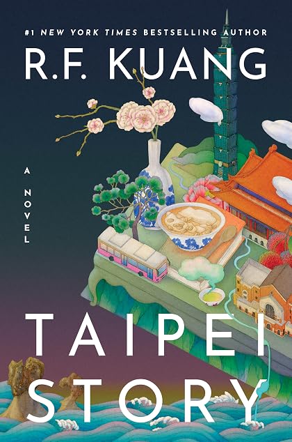 Taipei Story, couverture