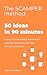 The SCAMPER Method: generate 50 ideas in 90 minutes